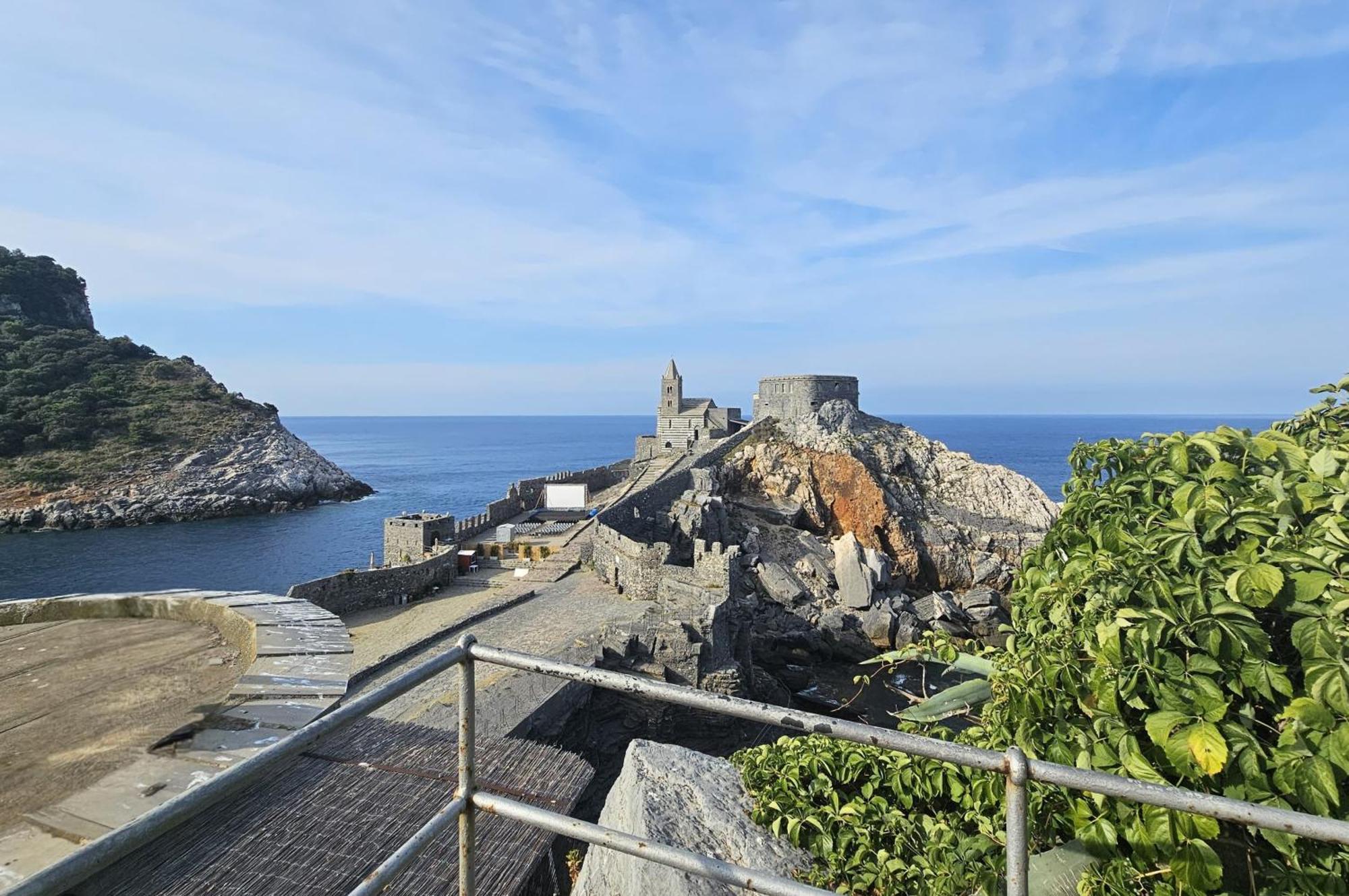 La Casa Rotonda Apartment Porto Venere Exterior photo
